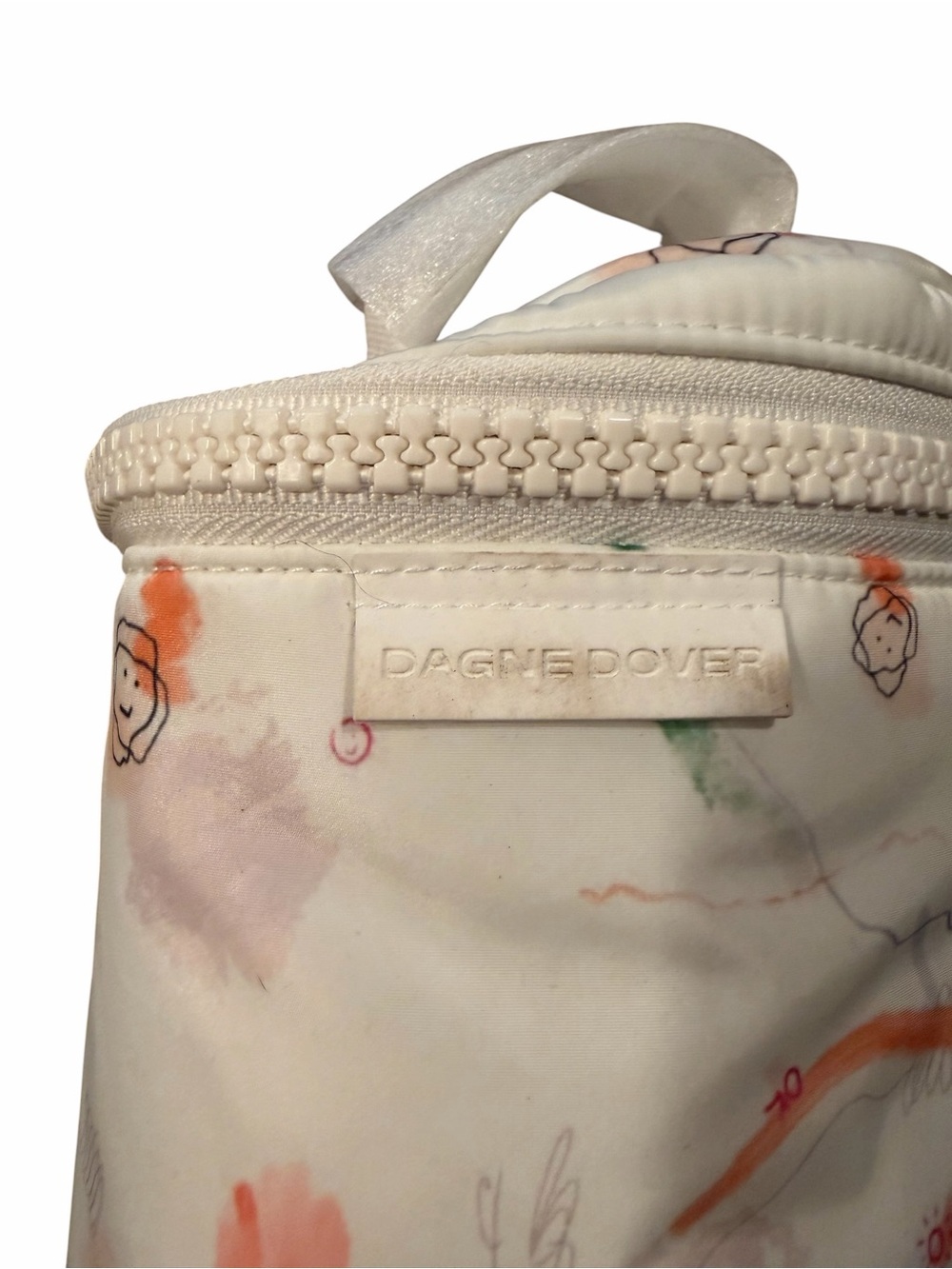 Dagne Dover Mila Toiletry Organizer in Daydream, Large - Picture 4 of 6